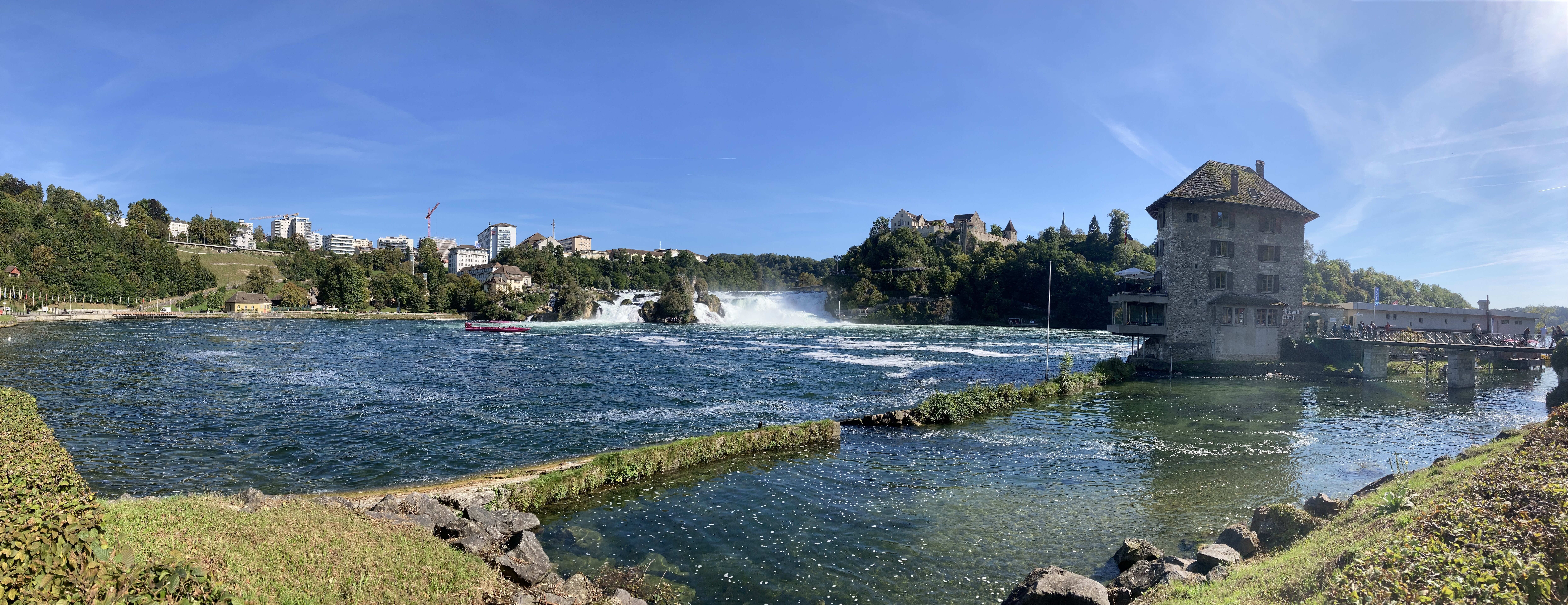 Cataratas del río Rhine