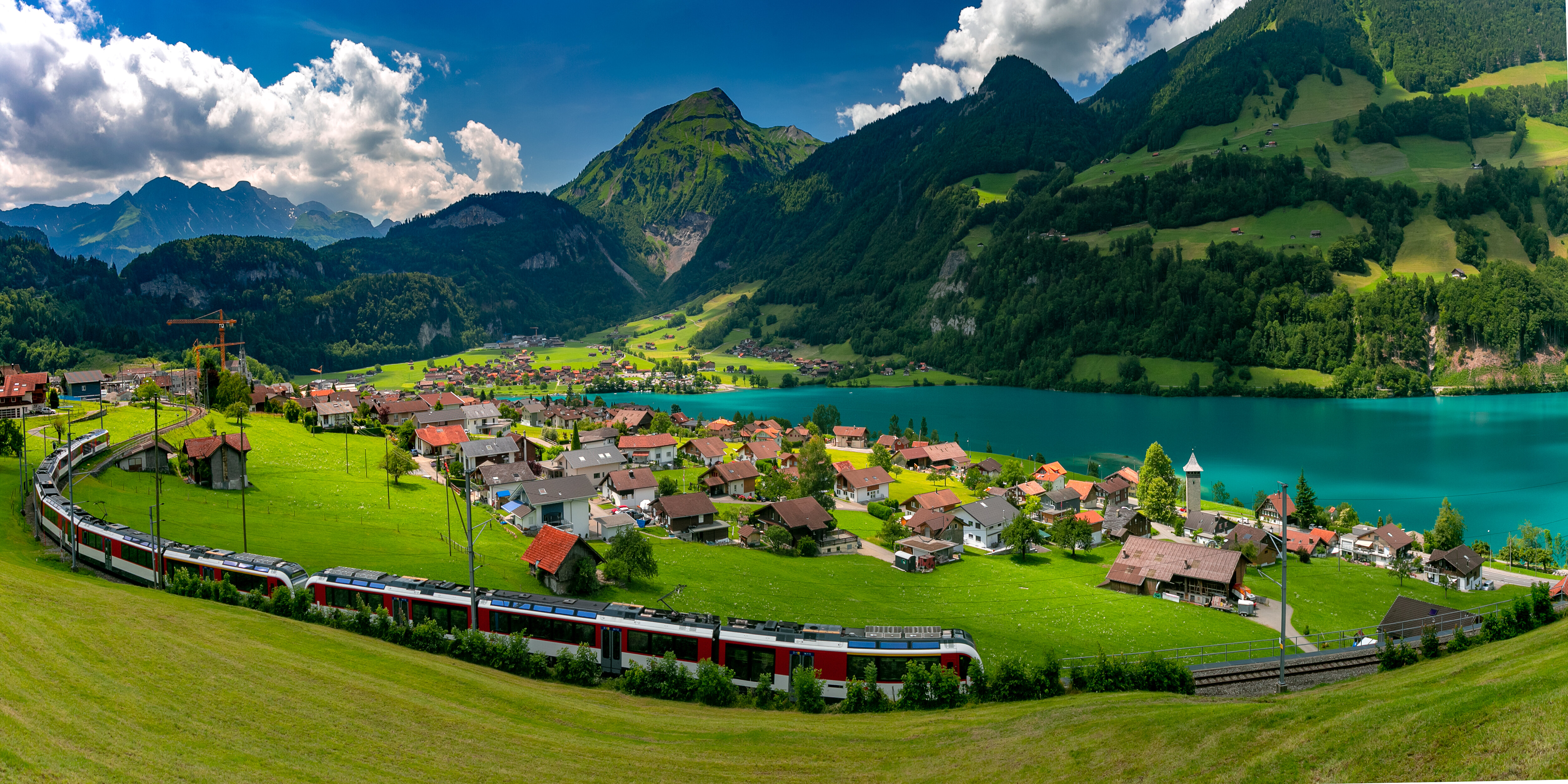 Tren panorámico