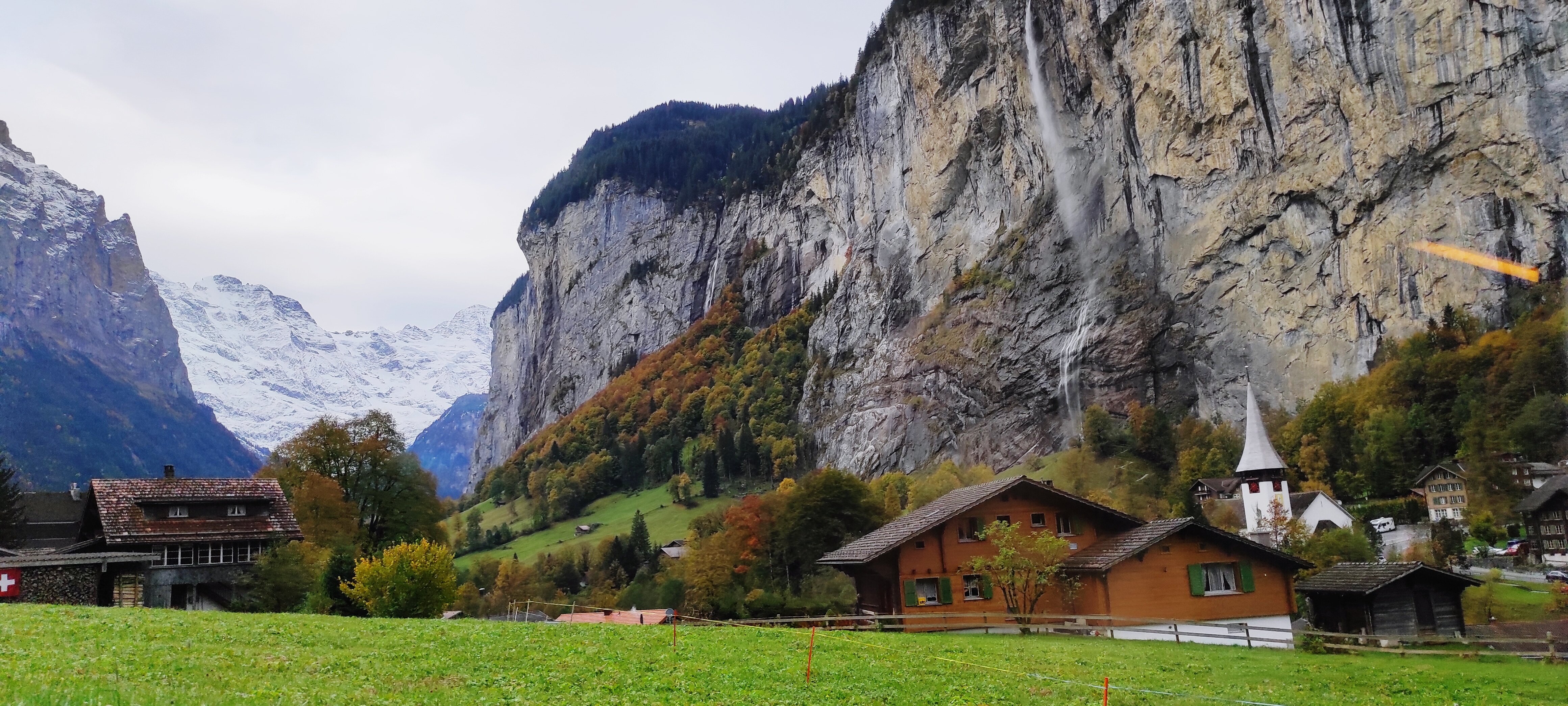 Cascada en Lauterbrunnen