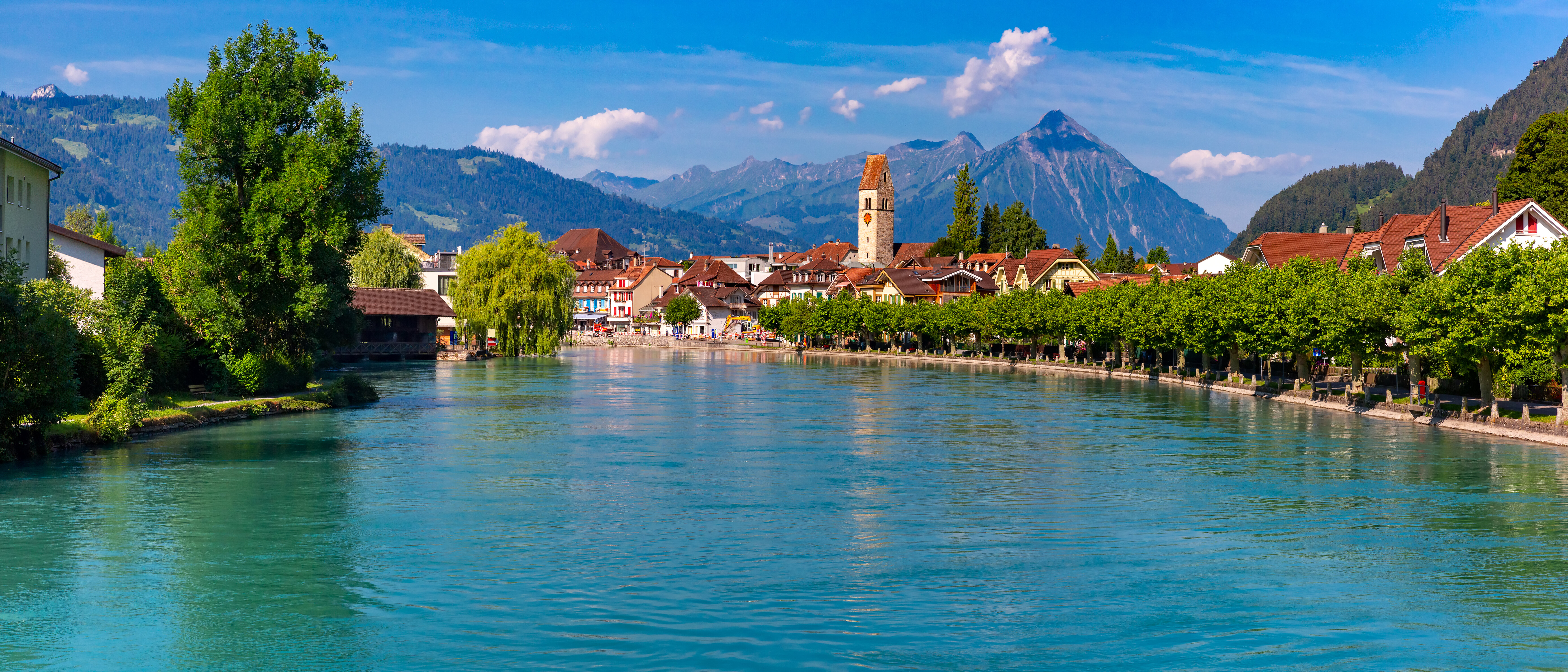 Ciudad vieja de Unterseen, Interlaken