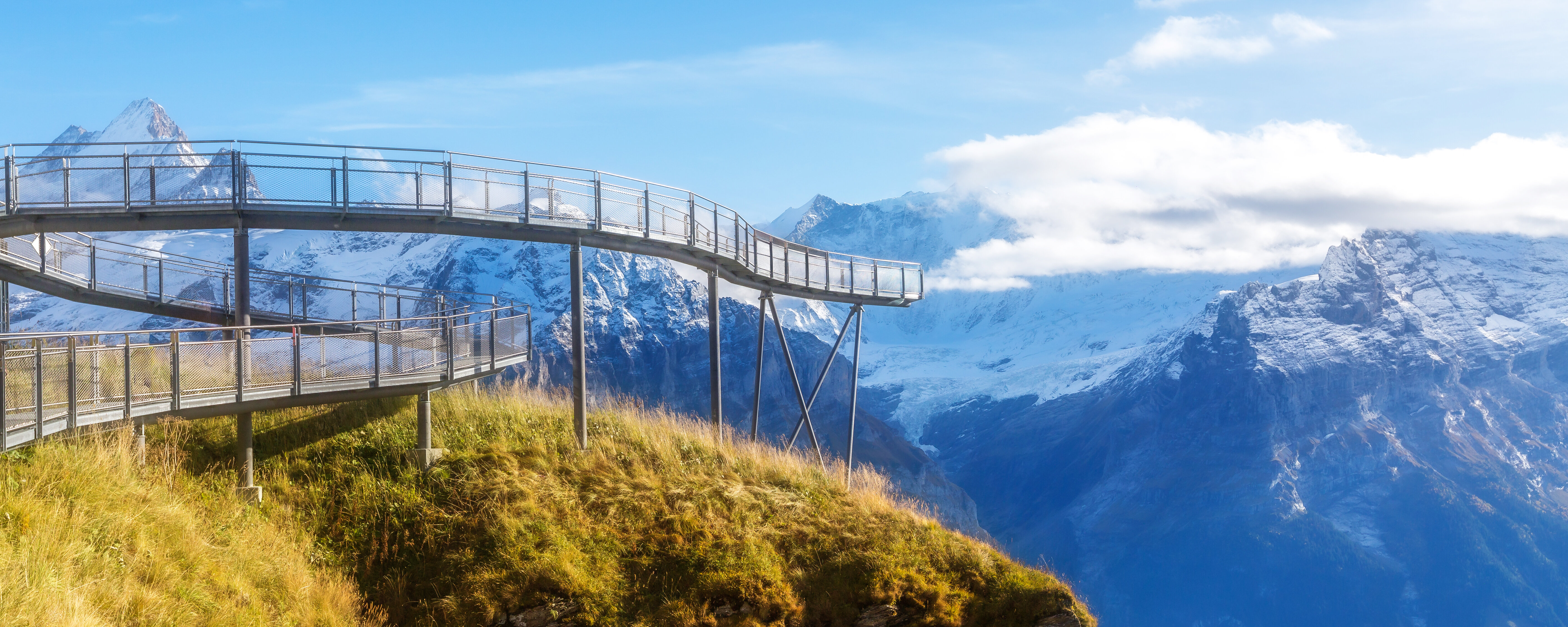 First Cliff Walk en Grindelwald