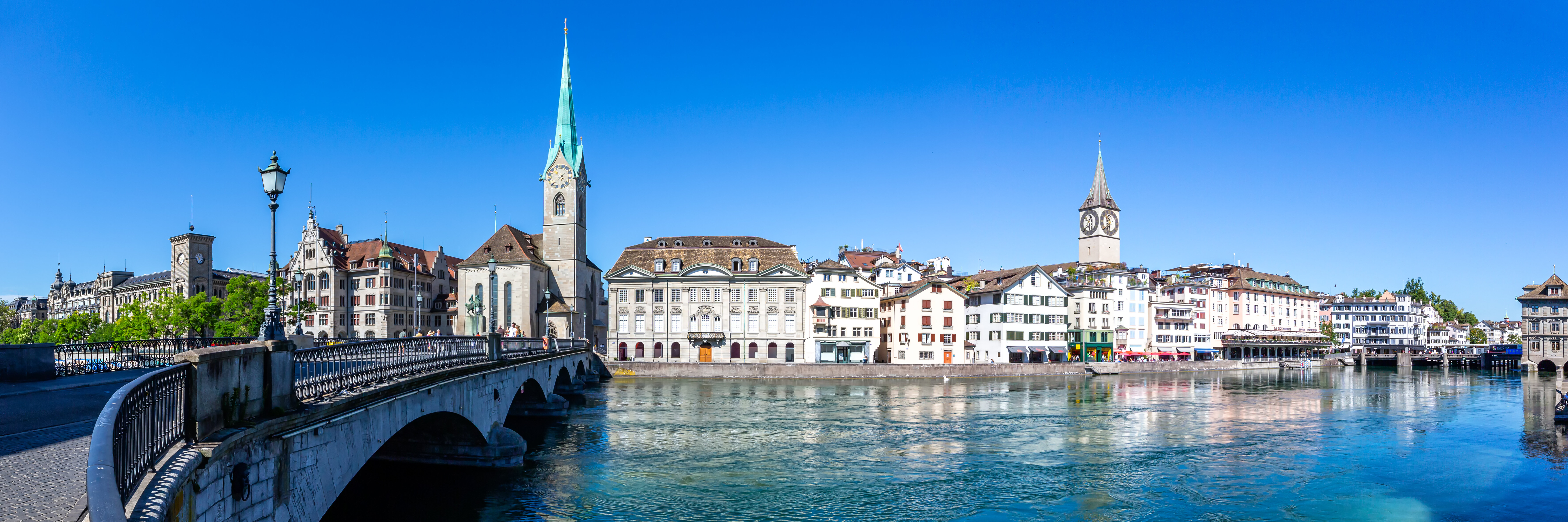 Skyline de Zúrich