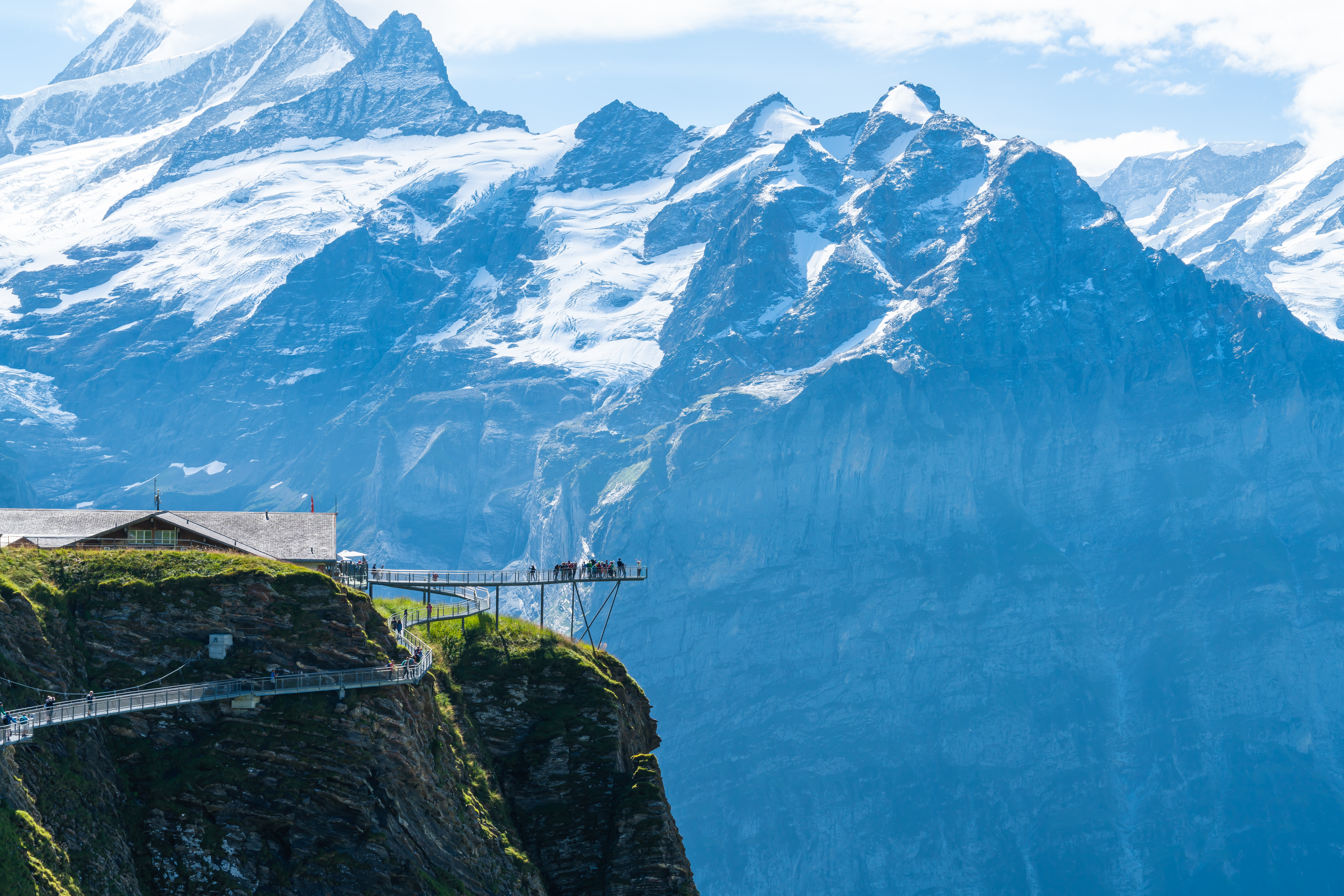 First Cliff Walk en Grindelwald
